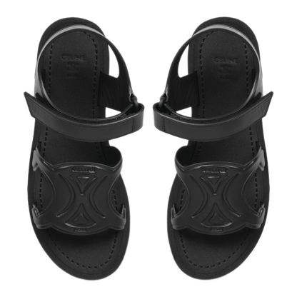 MAYFEYR - Celine - Capsule Sandals Black - 367635348C38NO