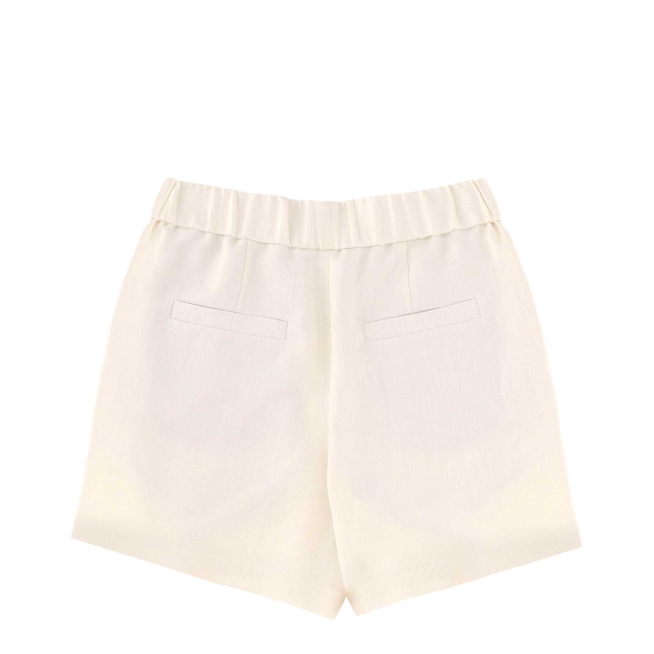 Linen Blend Shorts