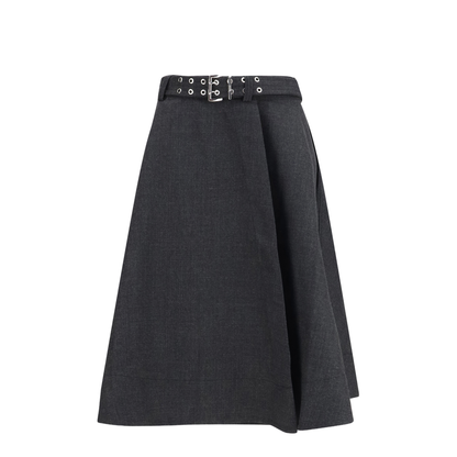 MAYFEYR - Ganni - Wool Wrap Skirt - A1090068