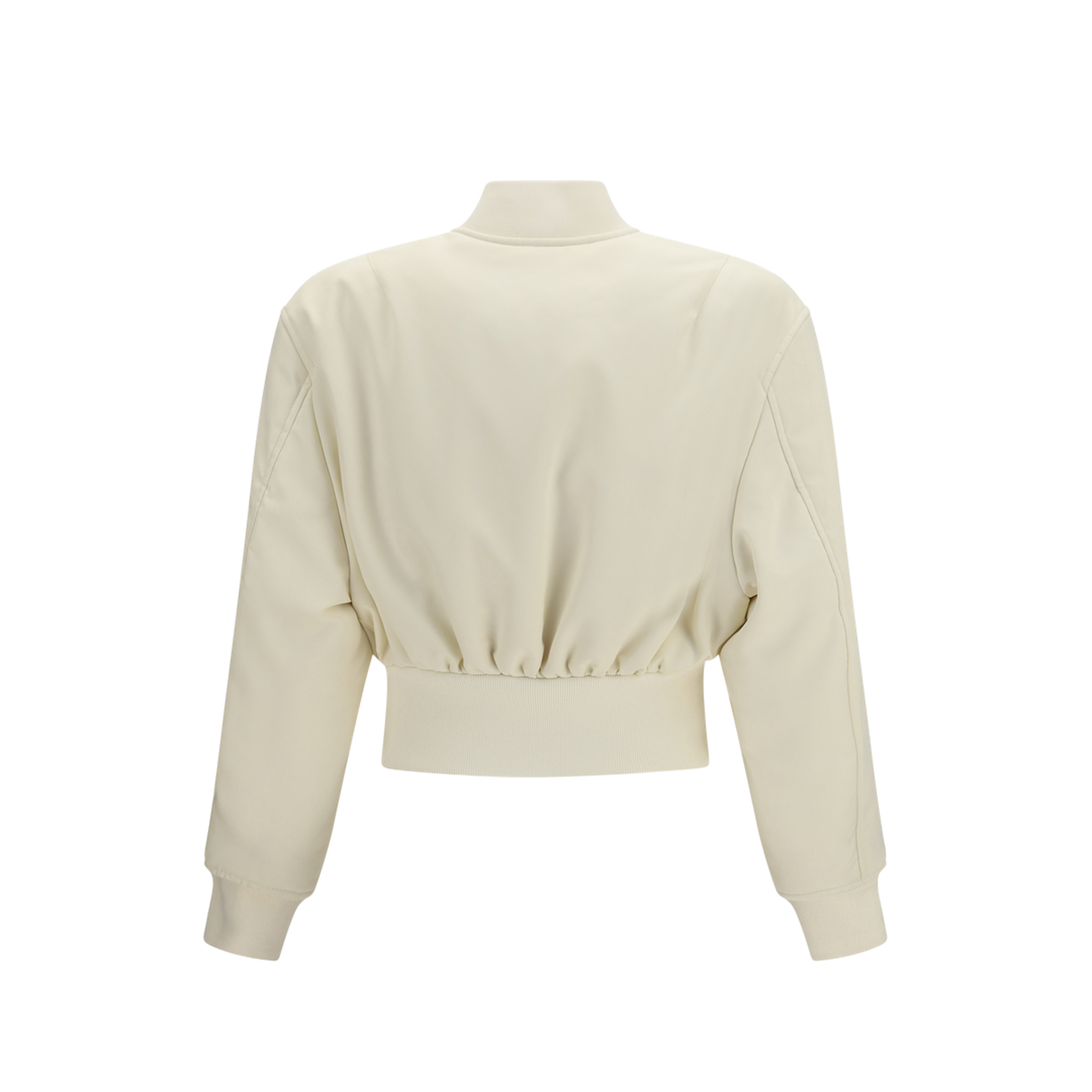 MAYFEYR - Balenciaga - Cropped Bomber Jacket In Technical Faille - 872303TTO29