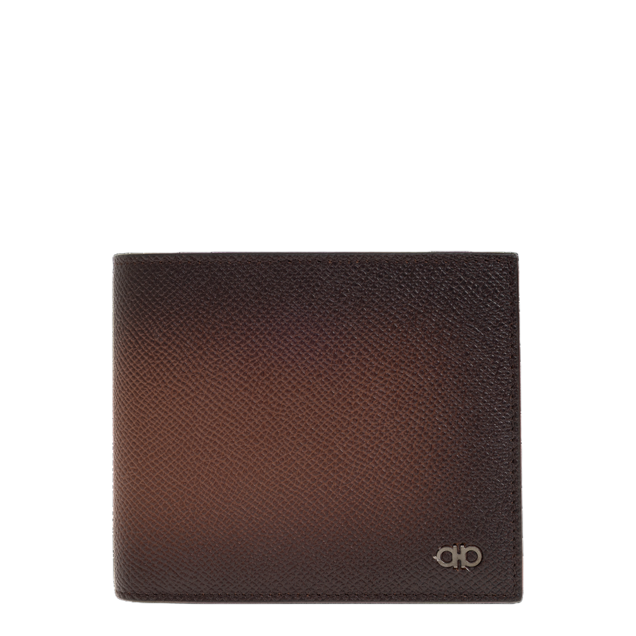 MAYFEYR - Ferragamo - Leather Wallet - 661454MICROGANCIO789634NEWCOGNAC