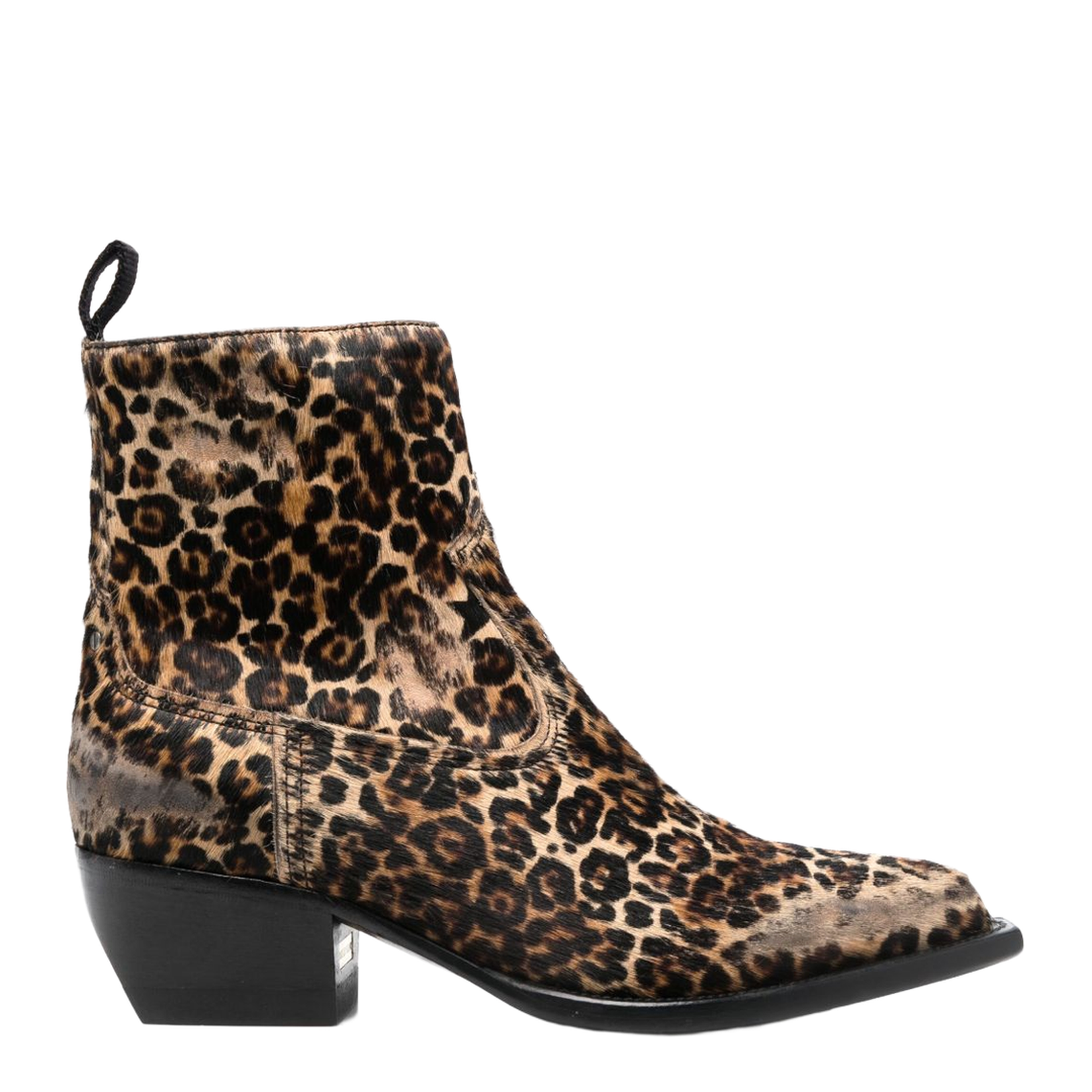 Debbie Leather Boots