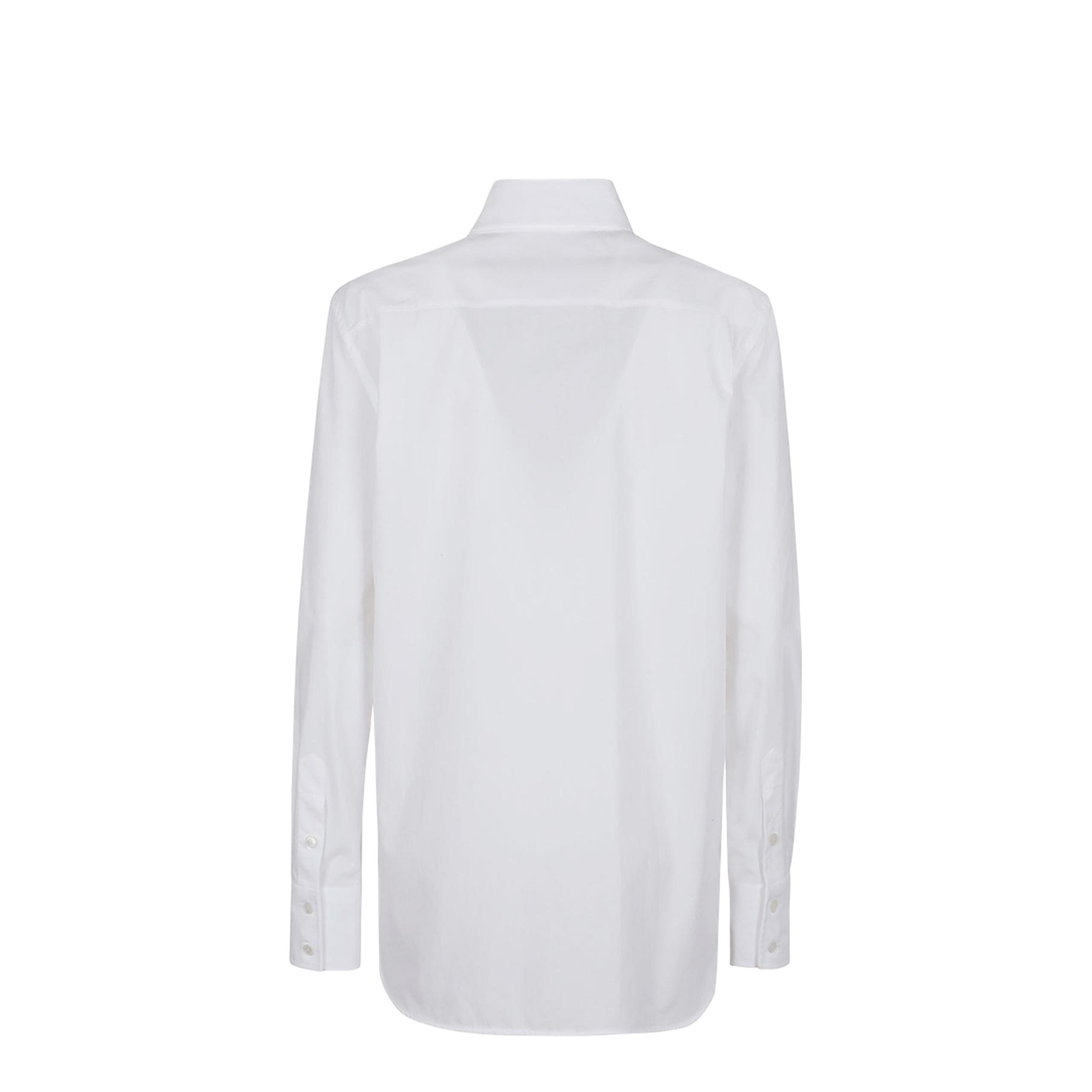 Cotton Shirt In White