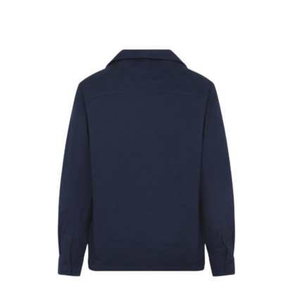 MAYFEYR - Casablanca - Monogram Long Sleeves Shirt - MSP26SH22901BLUE