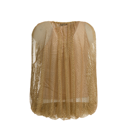MAYFEYR -  - Sleeveless Mesh Top - 2612941061600SPXNODO003