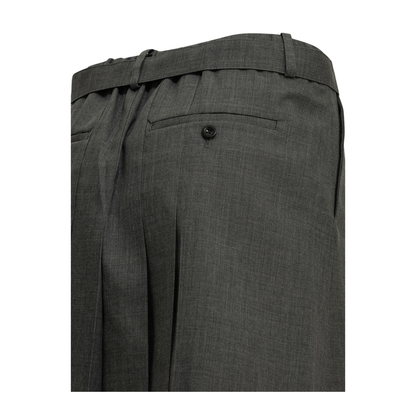 MAYFEYR - Sacai - Formal Shorts Wool Blend - 2608573301