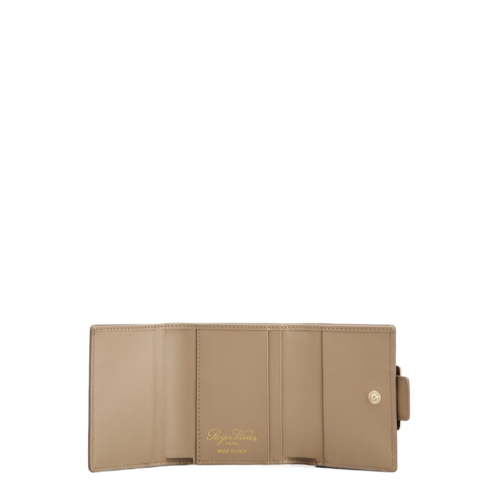 Belle Vivier Wallet in Leather