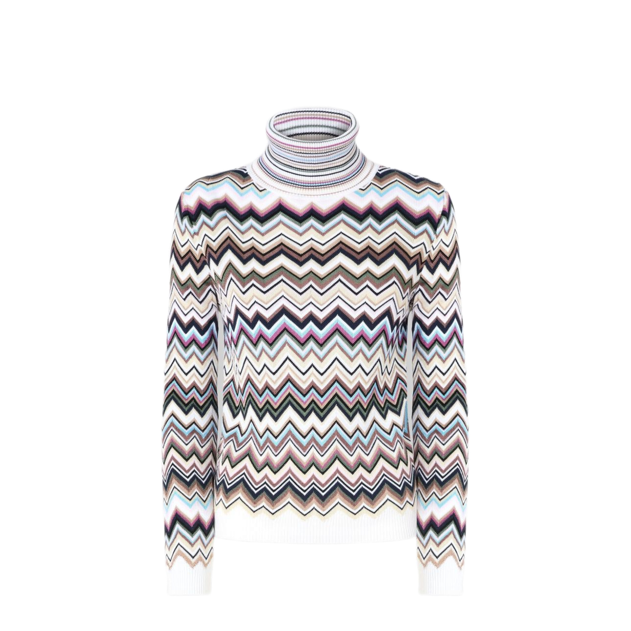 MAYFEYR - Missoni - Sweaters Navy - DS26WN1ABK01KOSMSPL