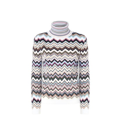 MAYFEYR - Missoni - Sweaters Navy - DS26WN1ABK01KOSMSPL