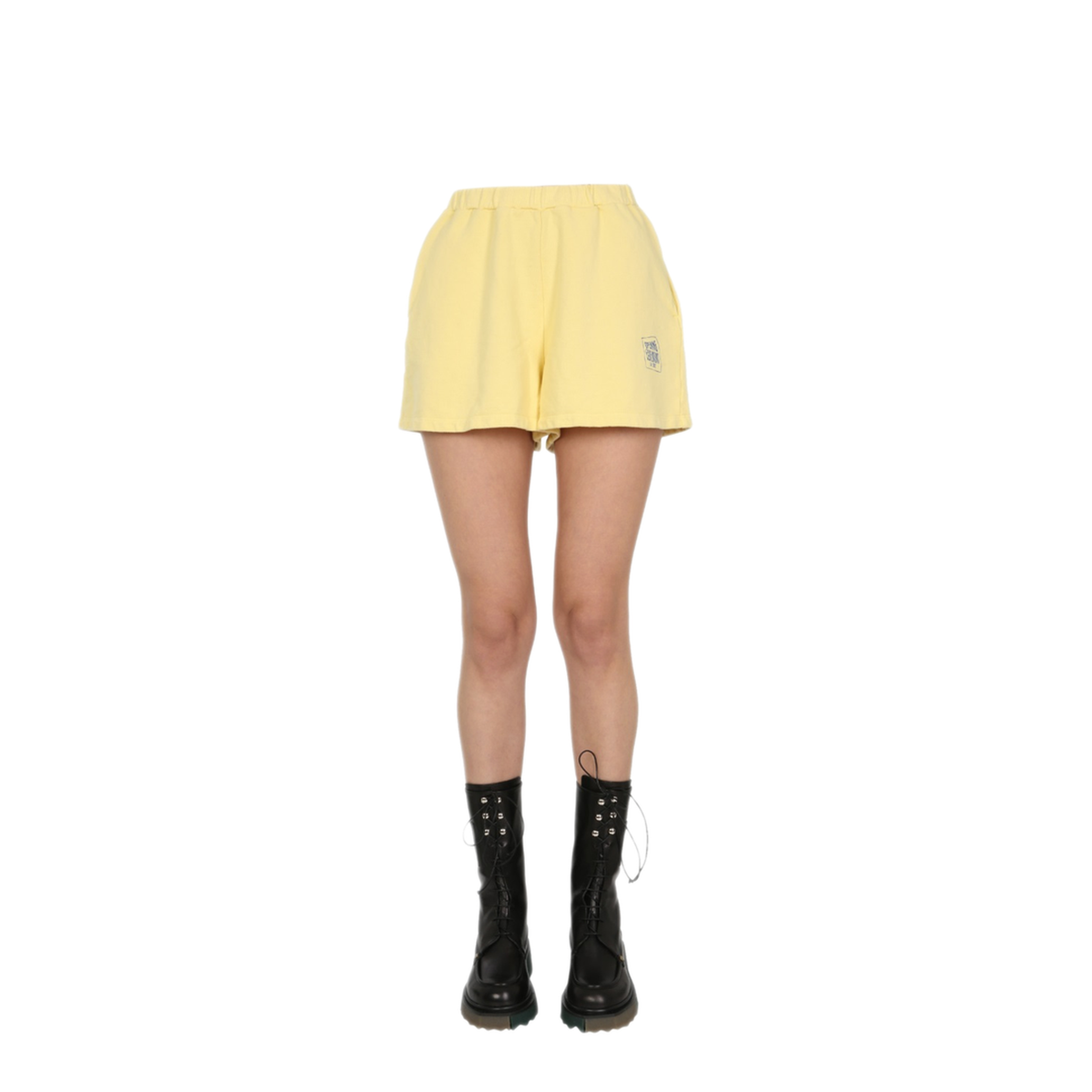 MAYFEYR - OPENING CEREMONY - Shorts With Logo Box - YWCI001S21FLE0021701