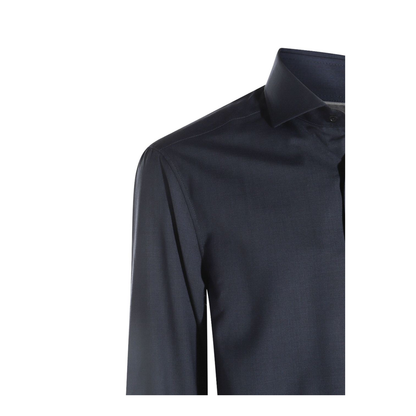 Shirt in Virgin Wool
