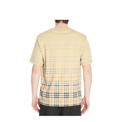 RYAN DEG CHK T-SHIRT