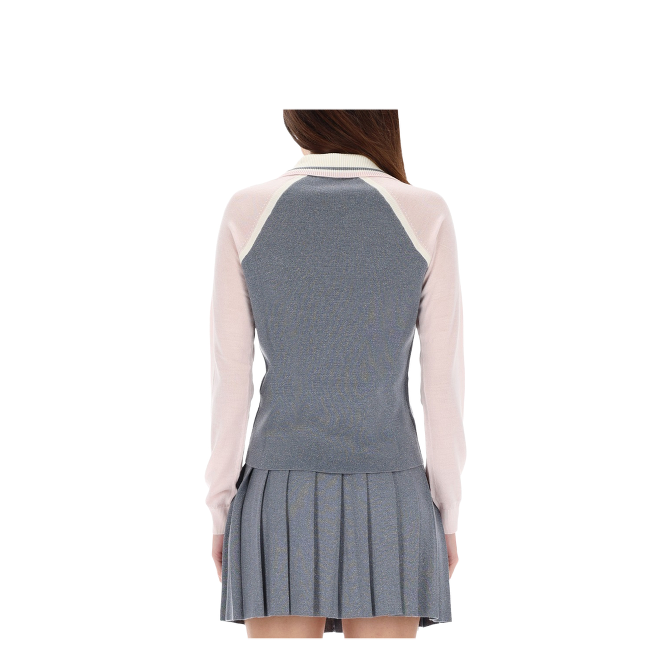 Long Sleeve Tennis Polo Shirt