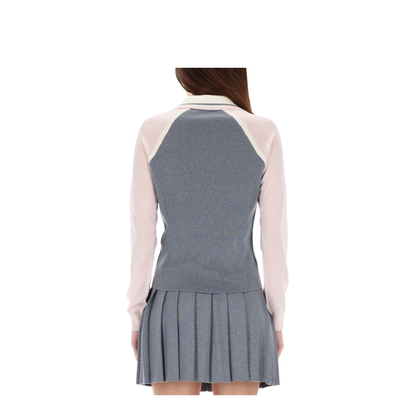 Long Sleeve Tennis Polo Shirt