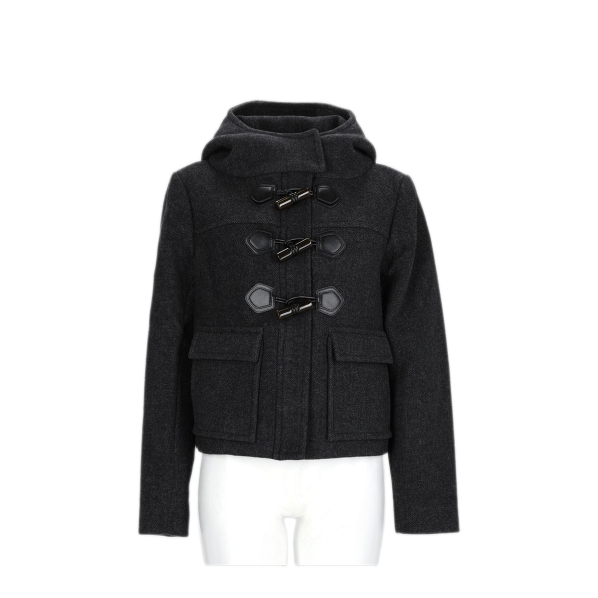 70 Rws Wool Black Jacket