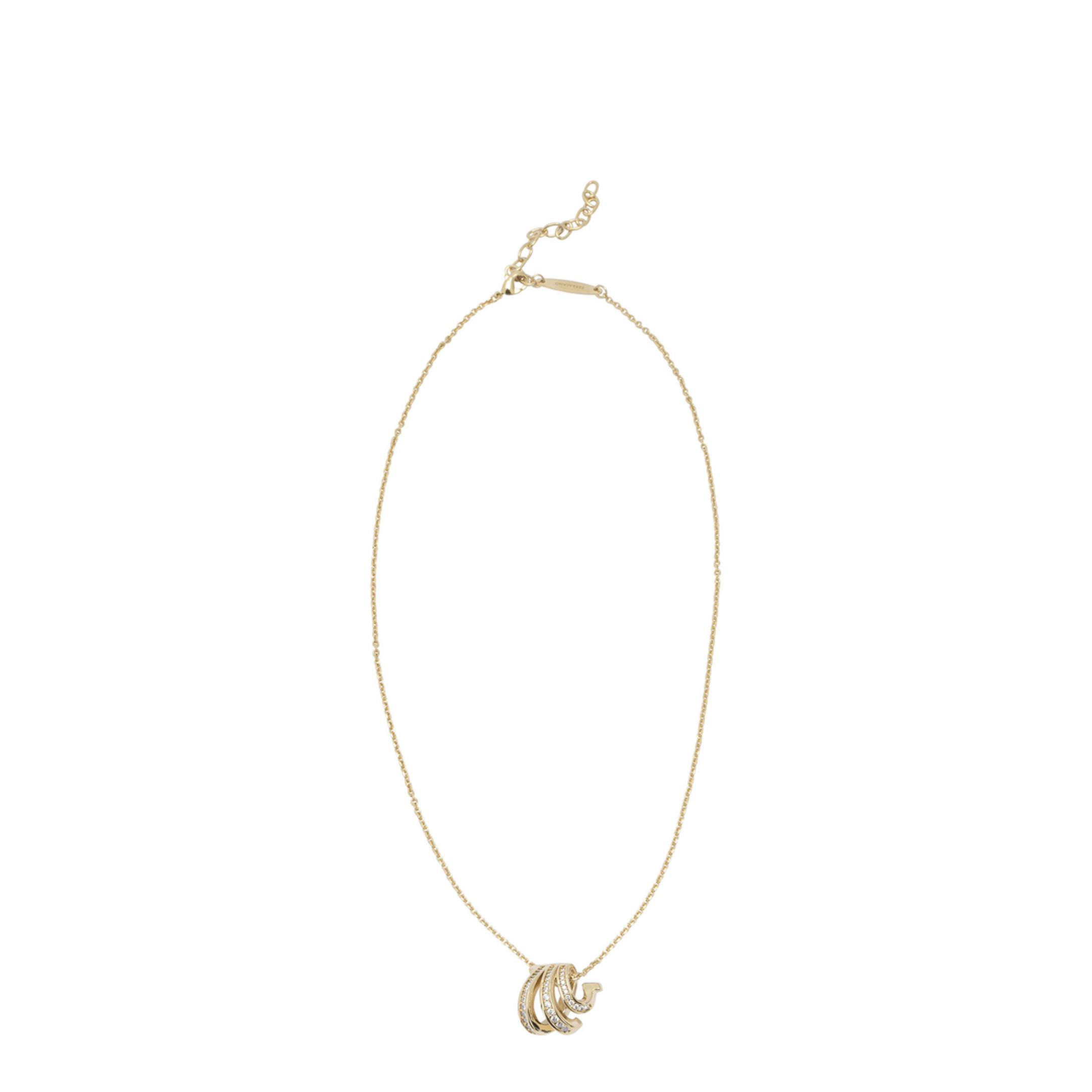 MAYFEYR - Ferragamo - Triple Gancino Necklace - 0788191