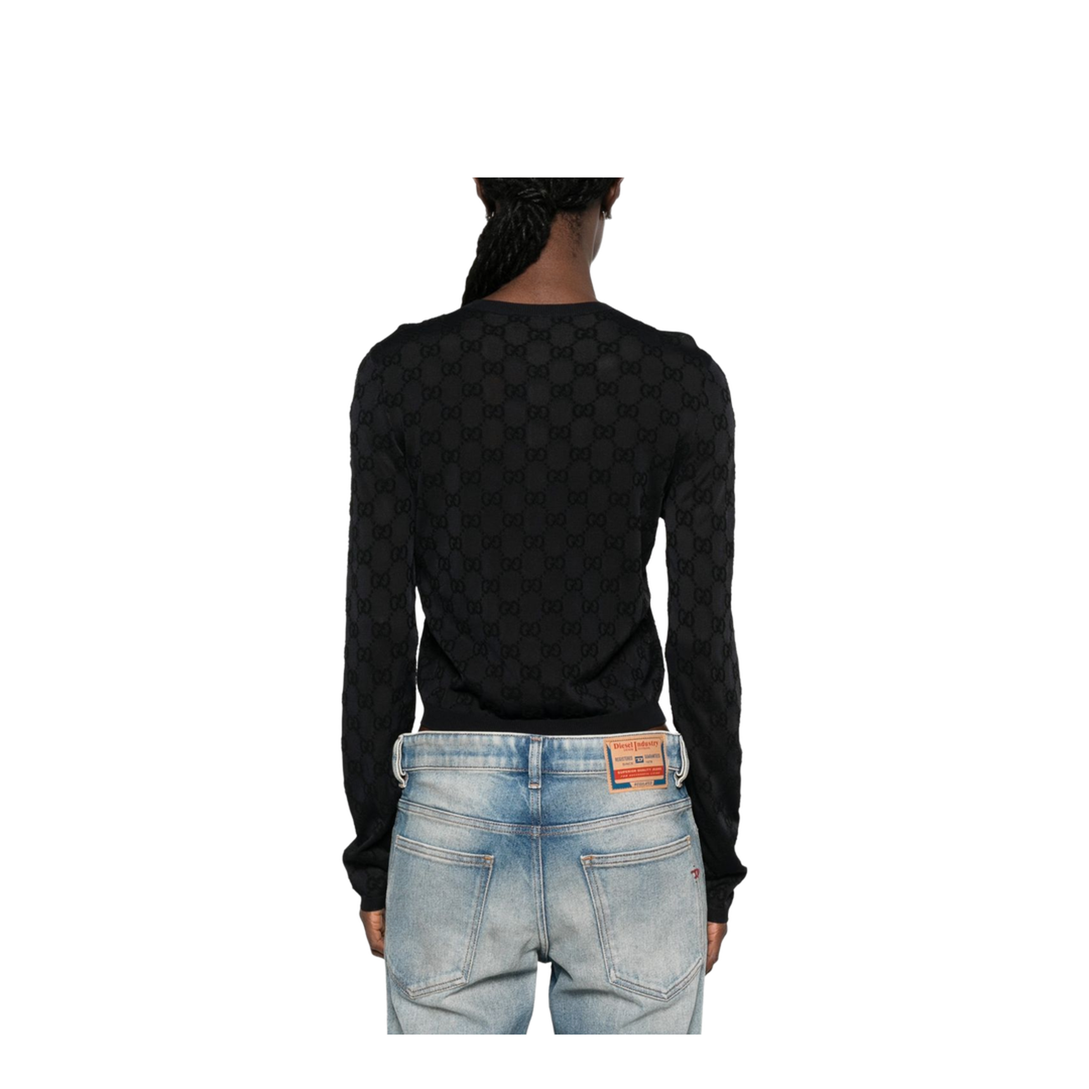 MAYFEYR - Gucci - Sweaters Black - 875547XKFMR1000