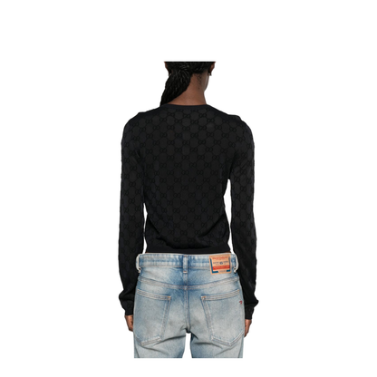 MAYFEYR - Gucci - Sweaters Black - 875547XKFMR1000