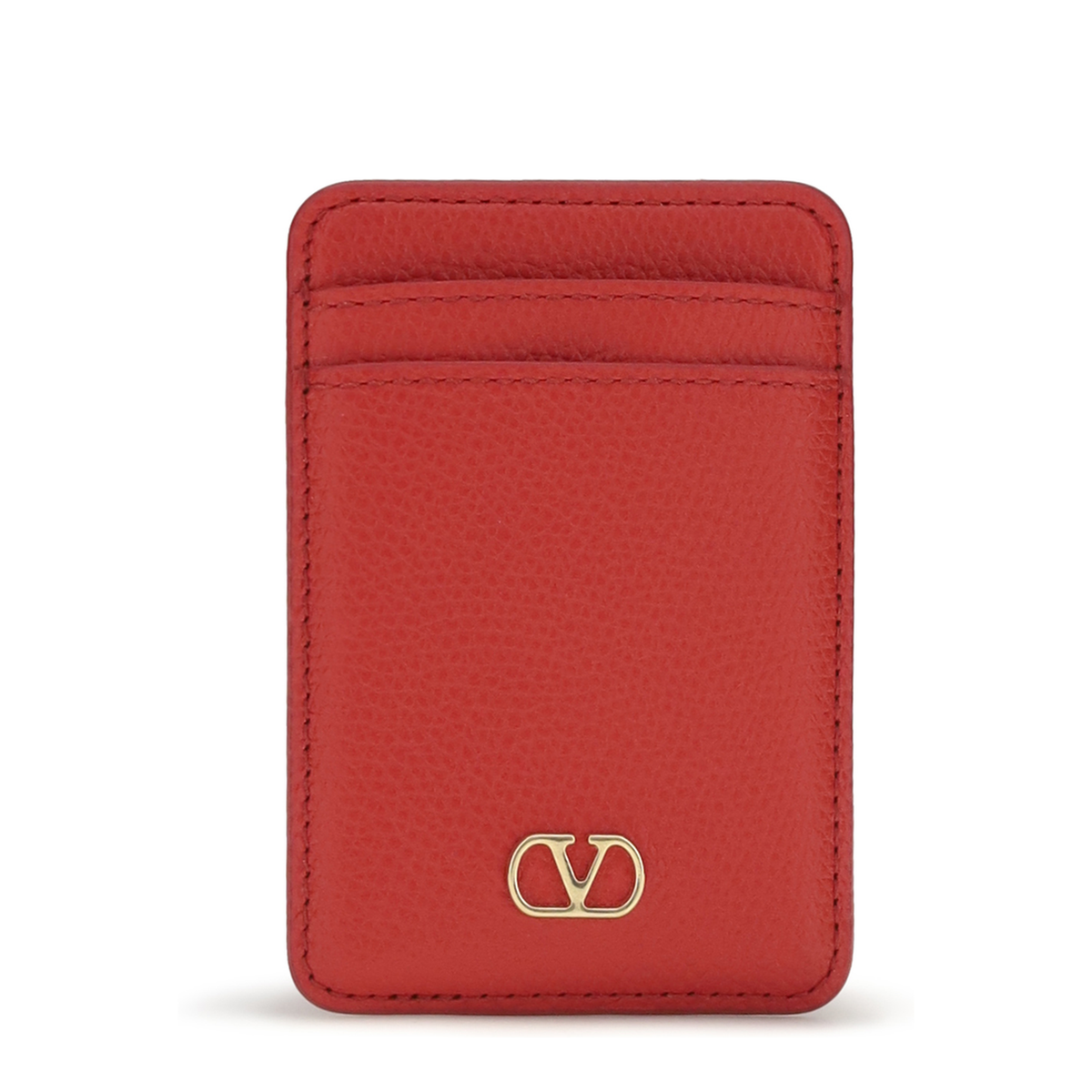 MAYFEYR - Valentino - Vlogo Signature Magnetic Card Holder - 9W0P0BD4ZFBJU5