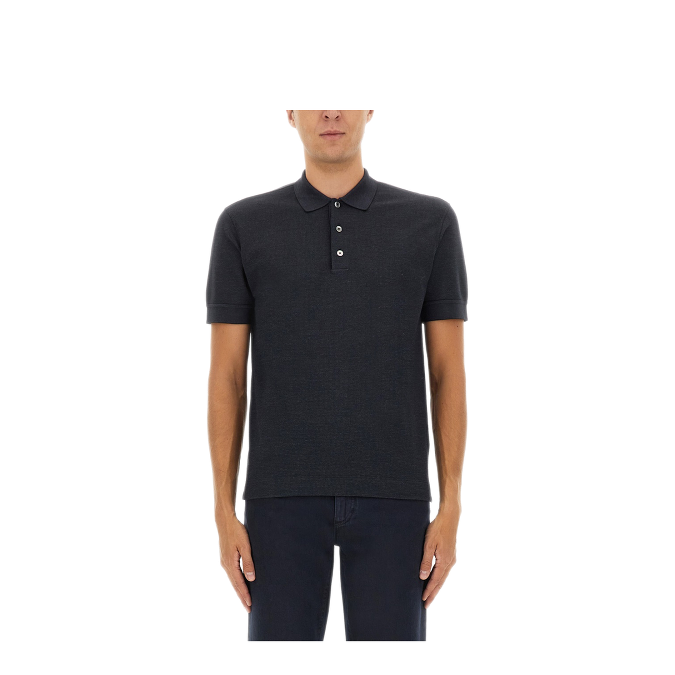 MAYFEYR - Zegna - Cotton Blend Polo Shirt - UG381A2G740B09