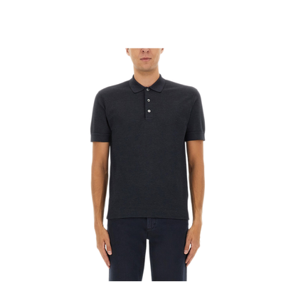 MAYFEYR - Zegna - Cotton Blend Polo Shirt - UG381A2G740B09
