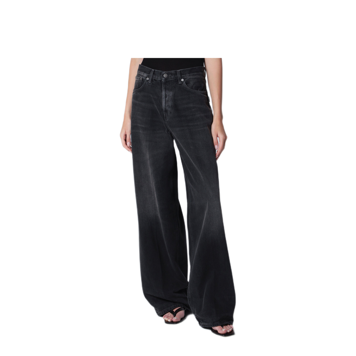 MAYFEYR - Haikure - Bethany Jeans Vintage Black Denim - HEW03296DF119COL0938