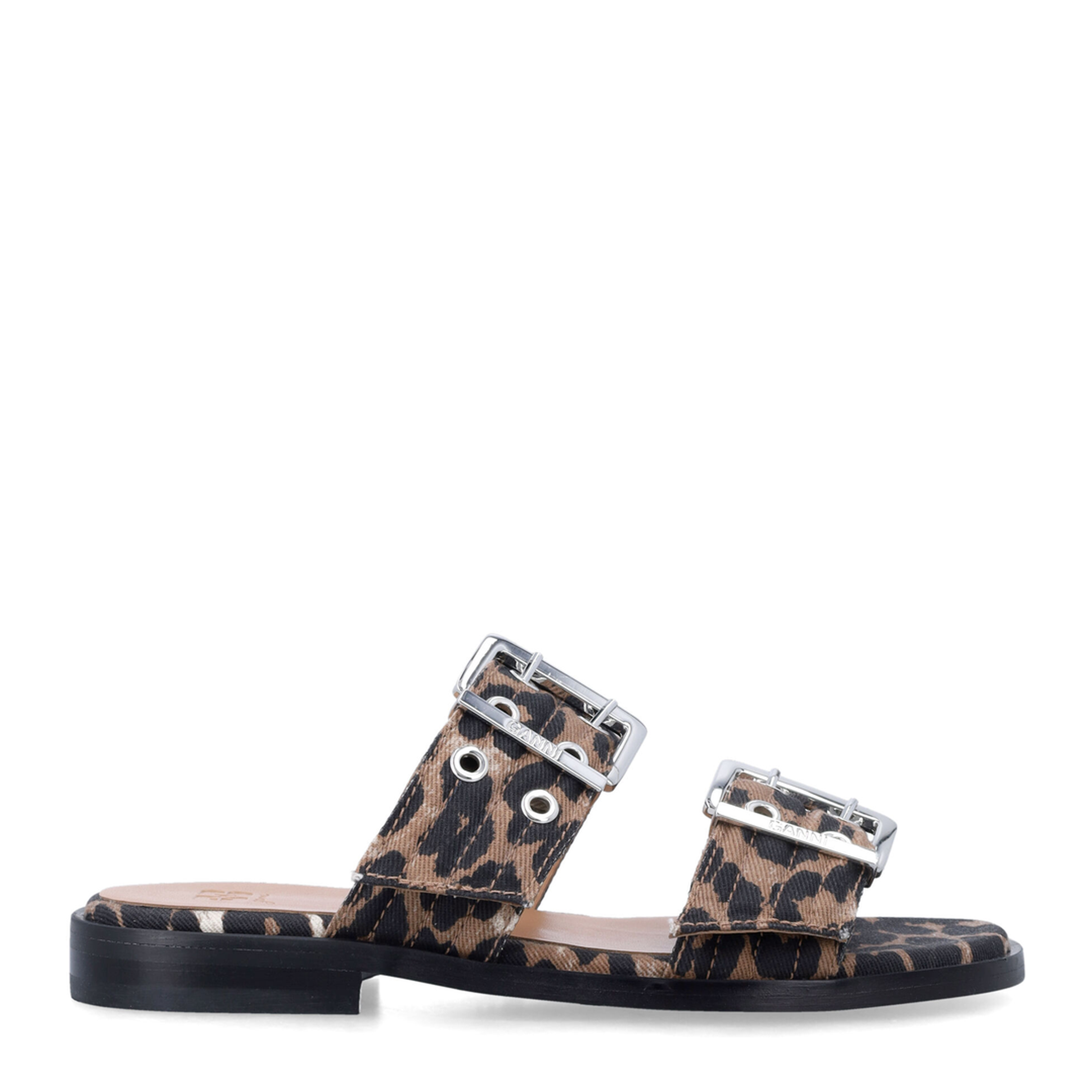 MAYFEYR - Ganni - Flat Shoes Brown - S32364926943