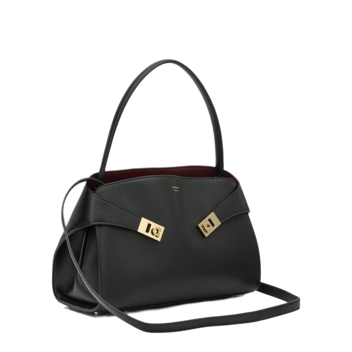 MAYFEYR - Ferragamo - Hug Medium Clutch - 0781694