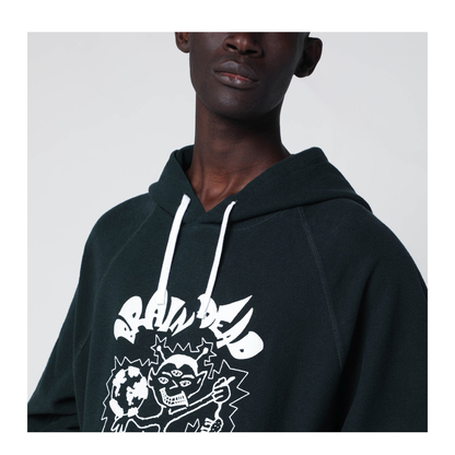MAYFEYR - Brain Dead - Forest Green Hoodie - BDF25TO90045COFG