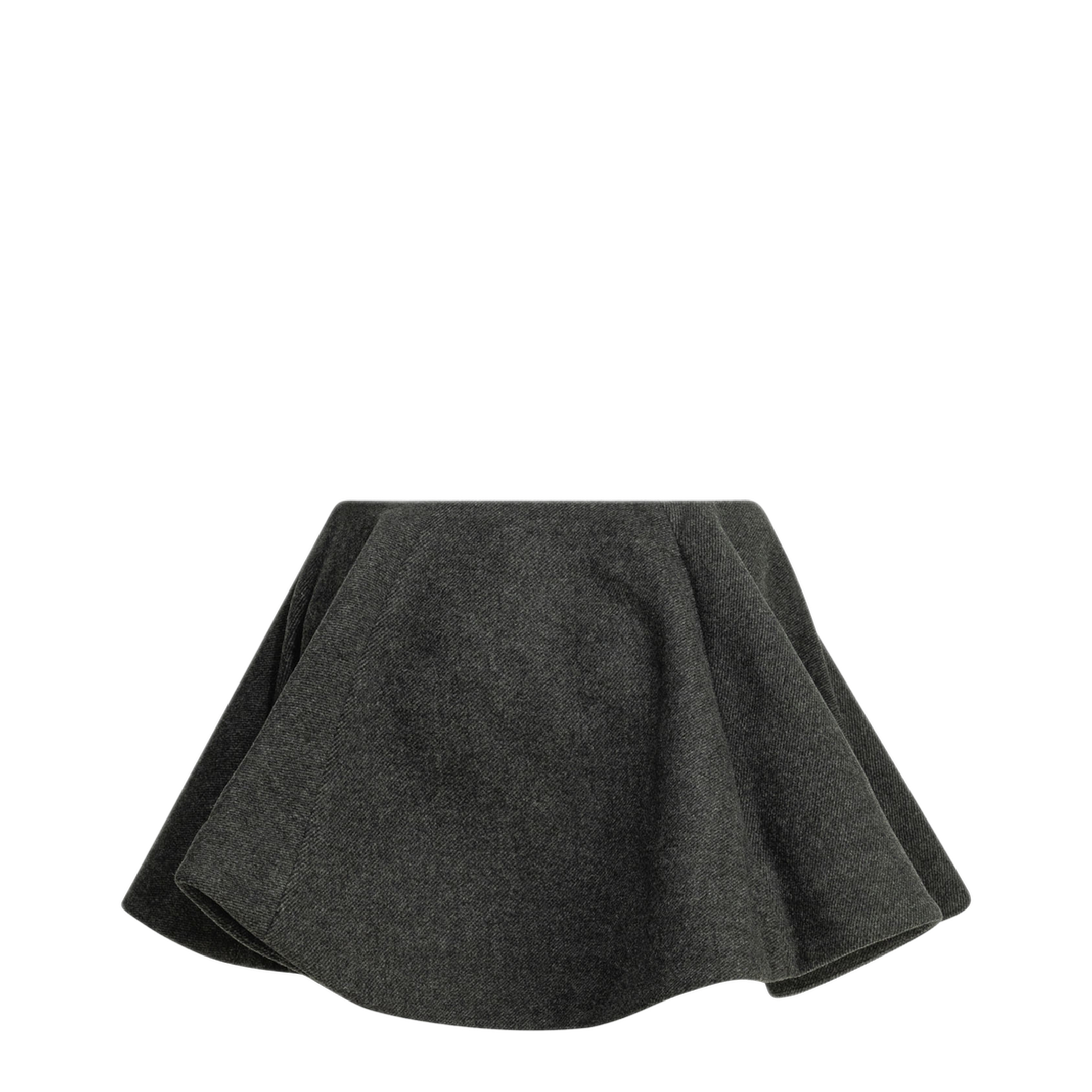 MAYFEYR - Ganni - Flared Wool Miniskirt - A1090302252