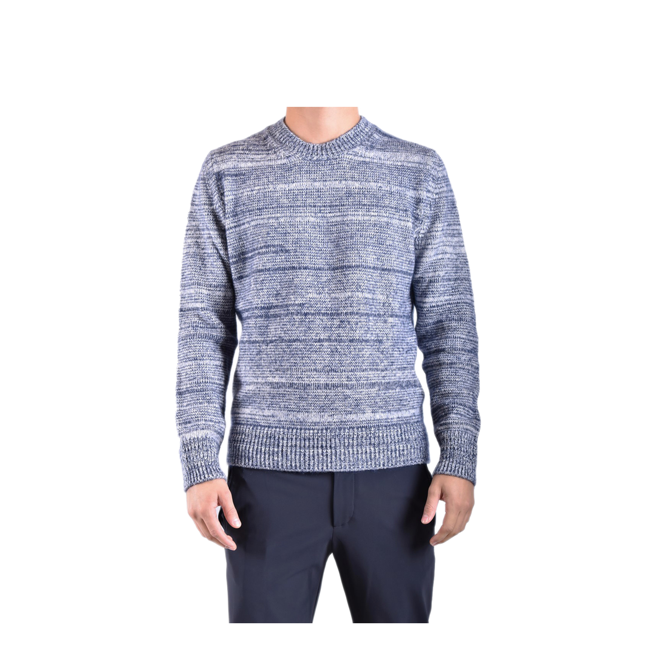 MAYFEYR - DONDUP - Blue Sweater - UT240M00927U002890