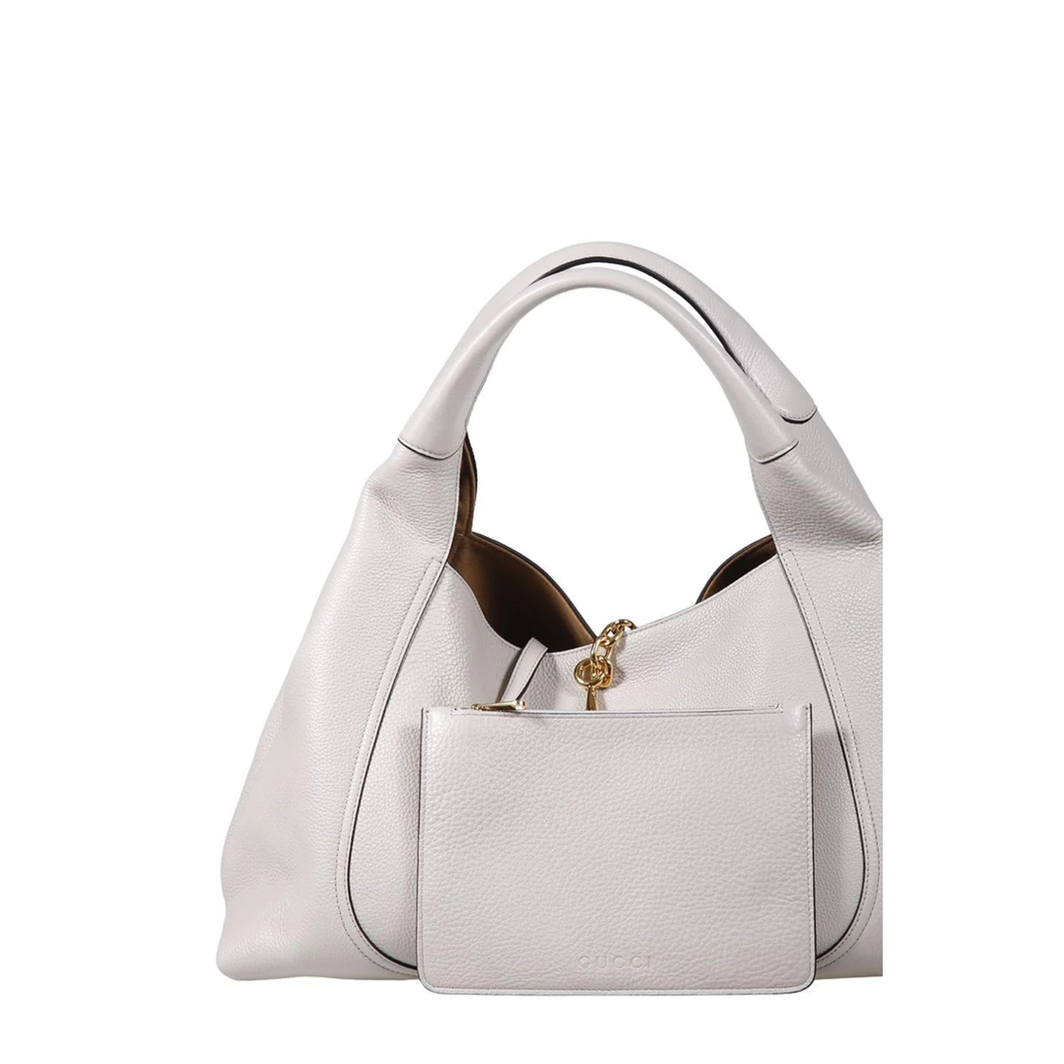 Softbit Leather Shoulder Bag