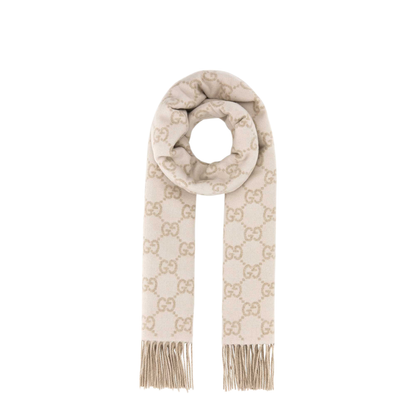 MAYFEYR - Gucci - Embroidered Cashmere Reversible Scarf - 8123173GAC09165