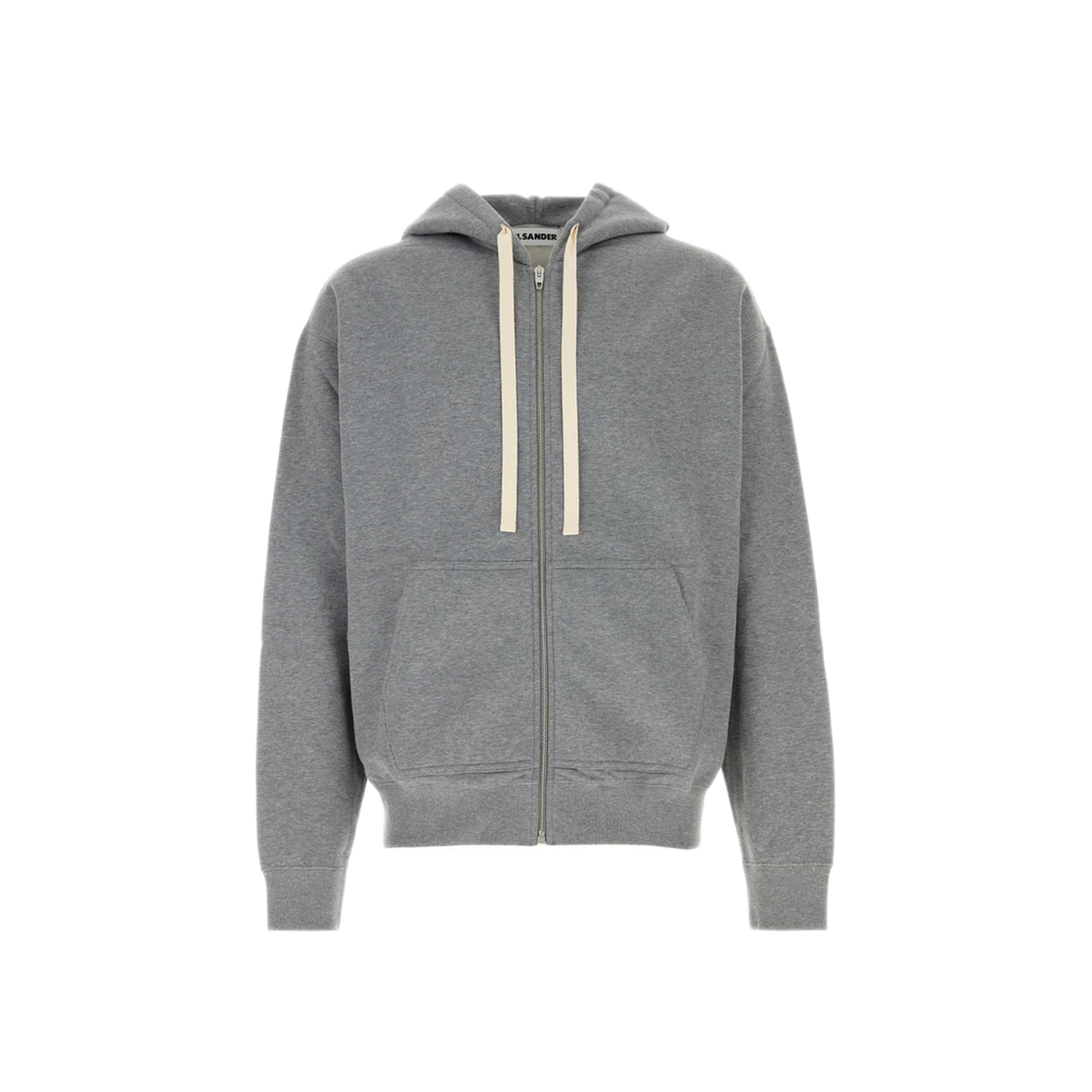MAYFEYR - Jil Sander - Grey Cotton Sweatshirt - J22HG0118J20133037