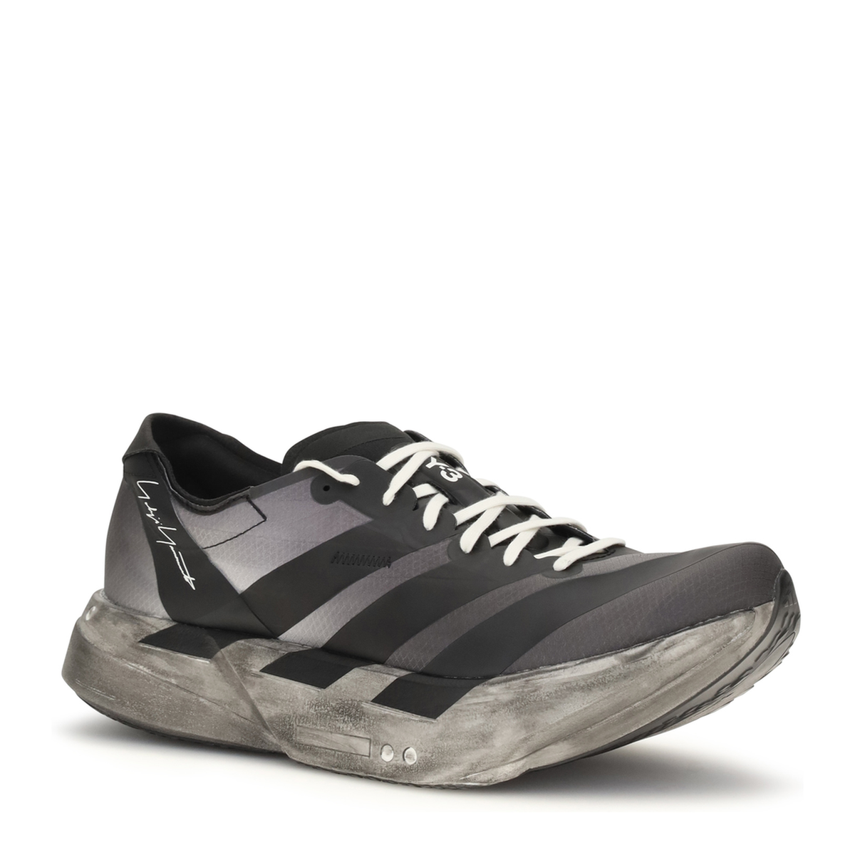 MAYFEYR - Y-3 - Adios Pro 4 Sneakers - KI7128BLACK