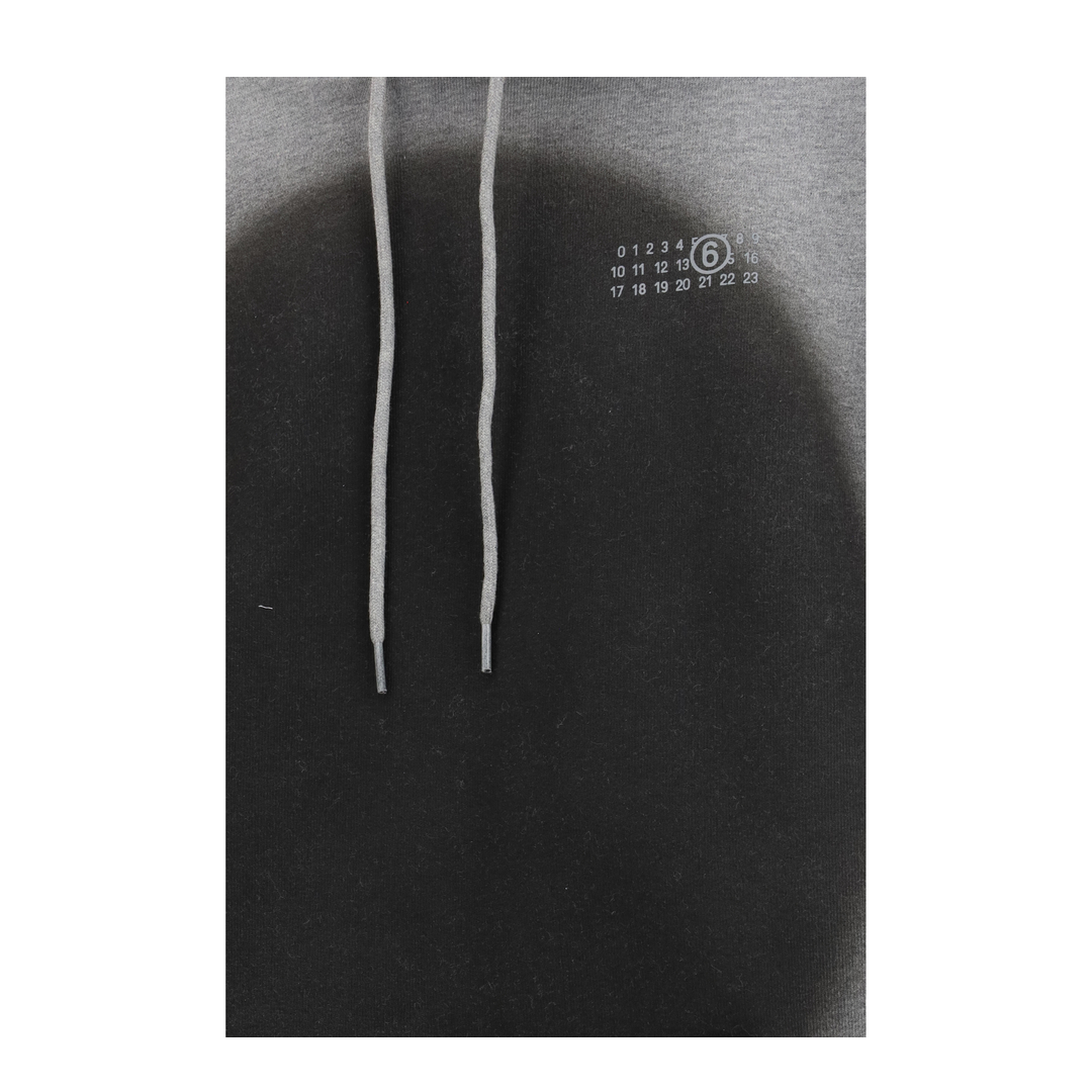 MAYFEYR -  - Numeric Logo Spray Hoodie - S52GU0252S25337