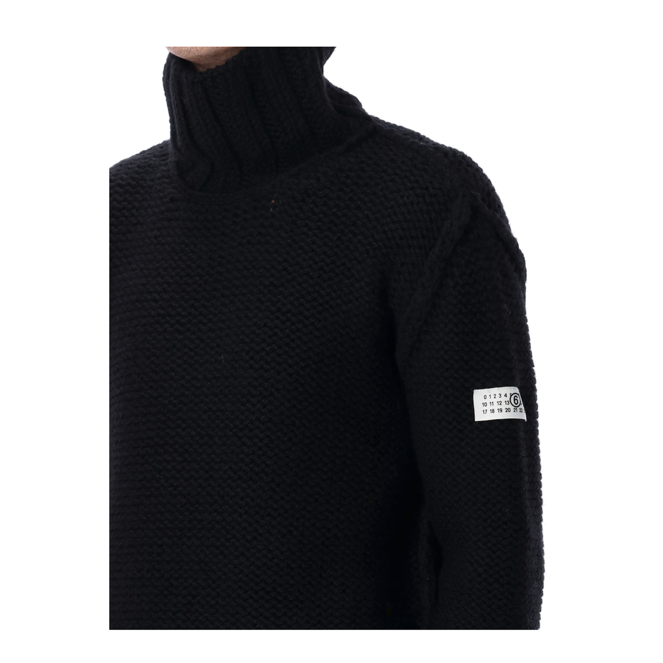 MAYFEYR - Mm6 Maison Margiela - Sweaters Black - SH2HA0008M13166900