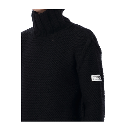 MAYFEYR - Mm6 Maison Margiela - Sweaters Black - SH2HA0008M13166900