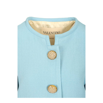 Solid Viscose Canvas Jacket