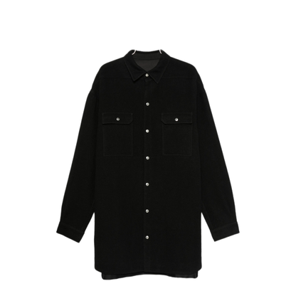 MAYFEYR - Rick Owens - Long Wool Overshirt - RU02F4728WBD09