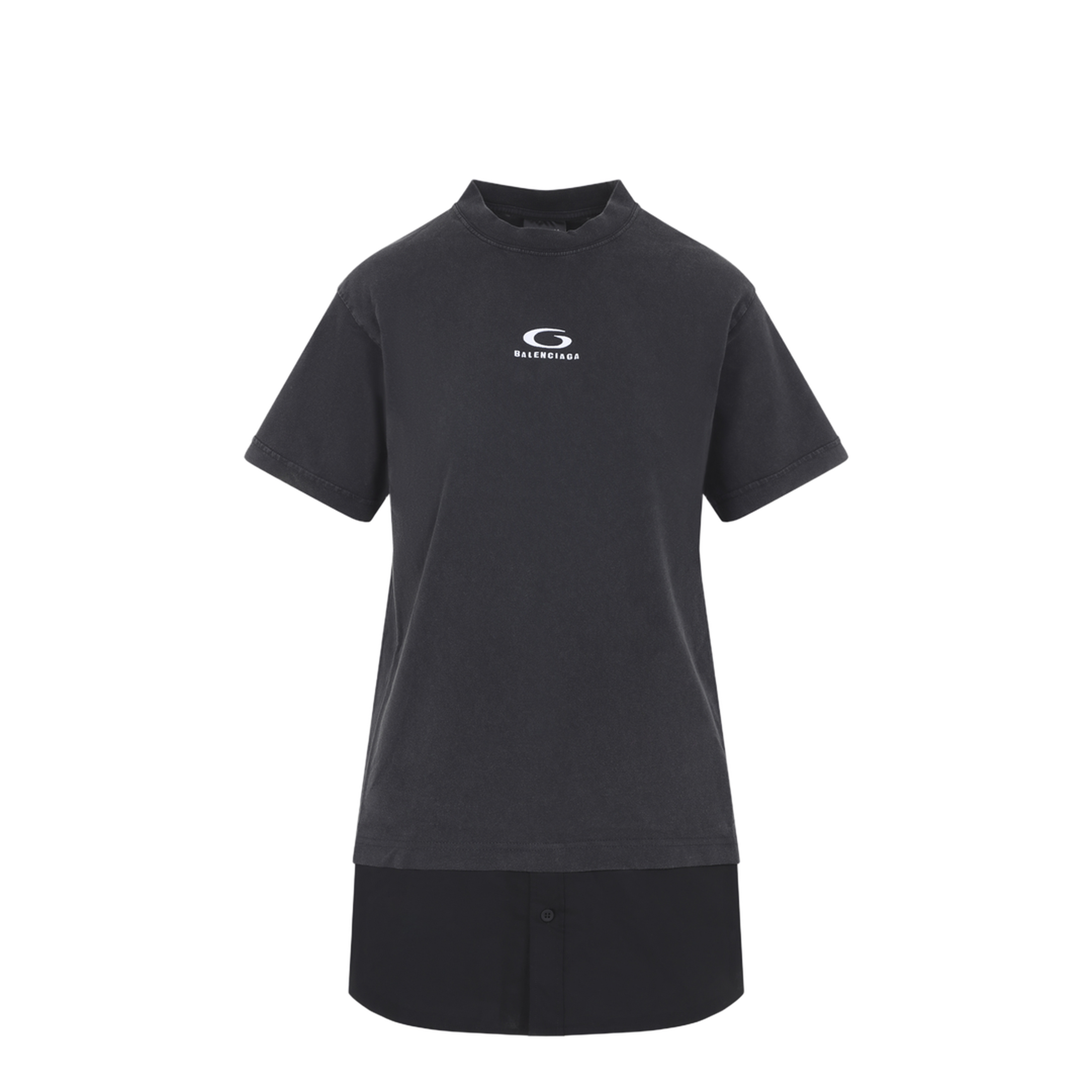 MAYFEYR - Balenciaga - Hybrid Mini Dress - 858621TTVU2