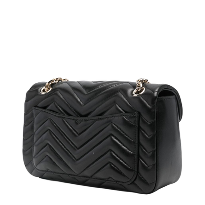 GG Marmont Medium Shoulder Bag - Black
