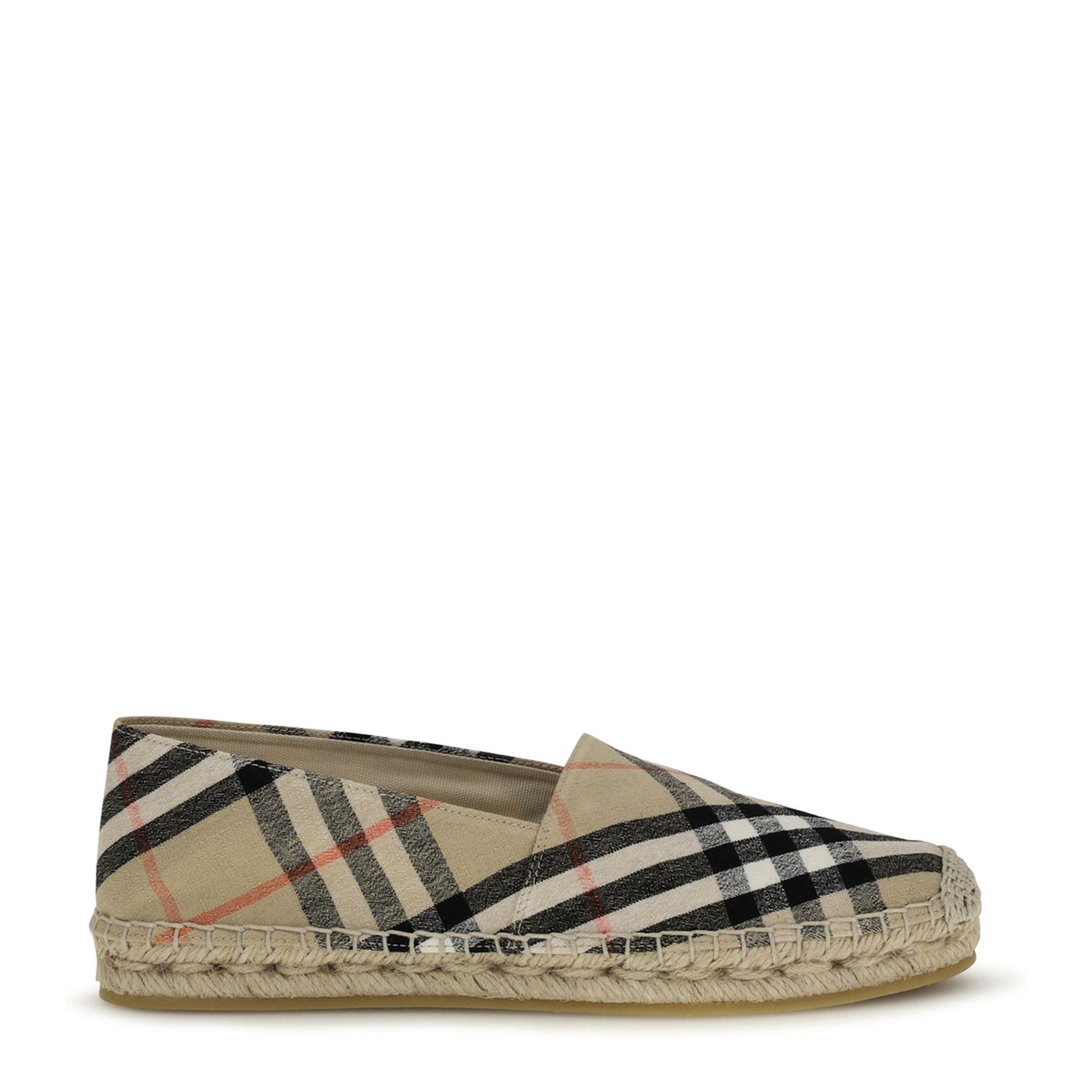 MAYFEYR - Burberry - Mews Check Espadrilles - 8109180B9368