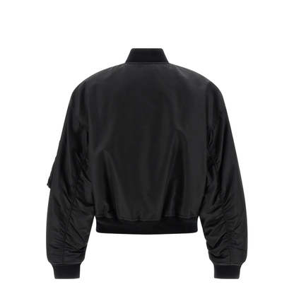 Standard Bomber Jacket in Black