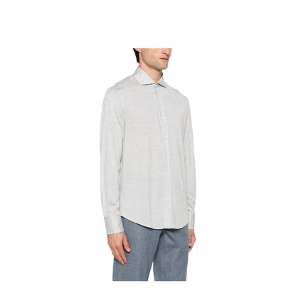 Silk and Cotton Blend Shirt
