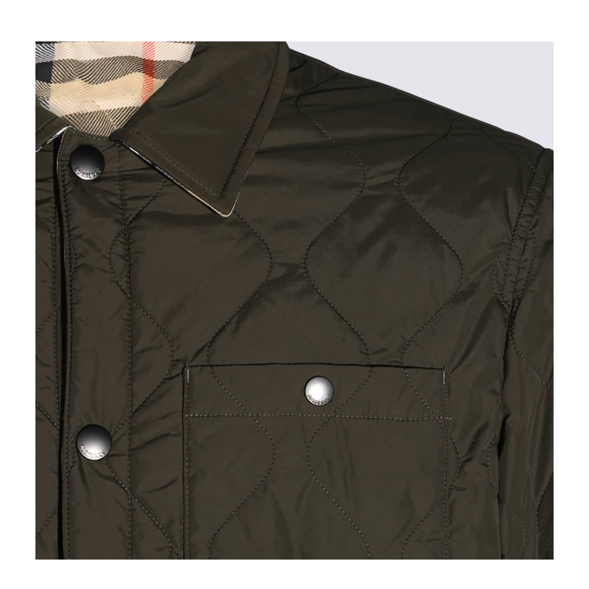 MAYFEYR - Burberry - Reversible Jacket With Diamond Stitching - 8131746C1748