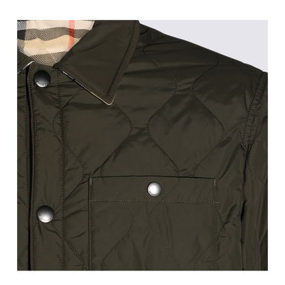MAYFEYR - Burberry - Reversible Jacket With Diamond Stitching - 8131746C1748