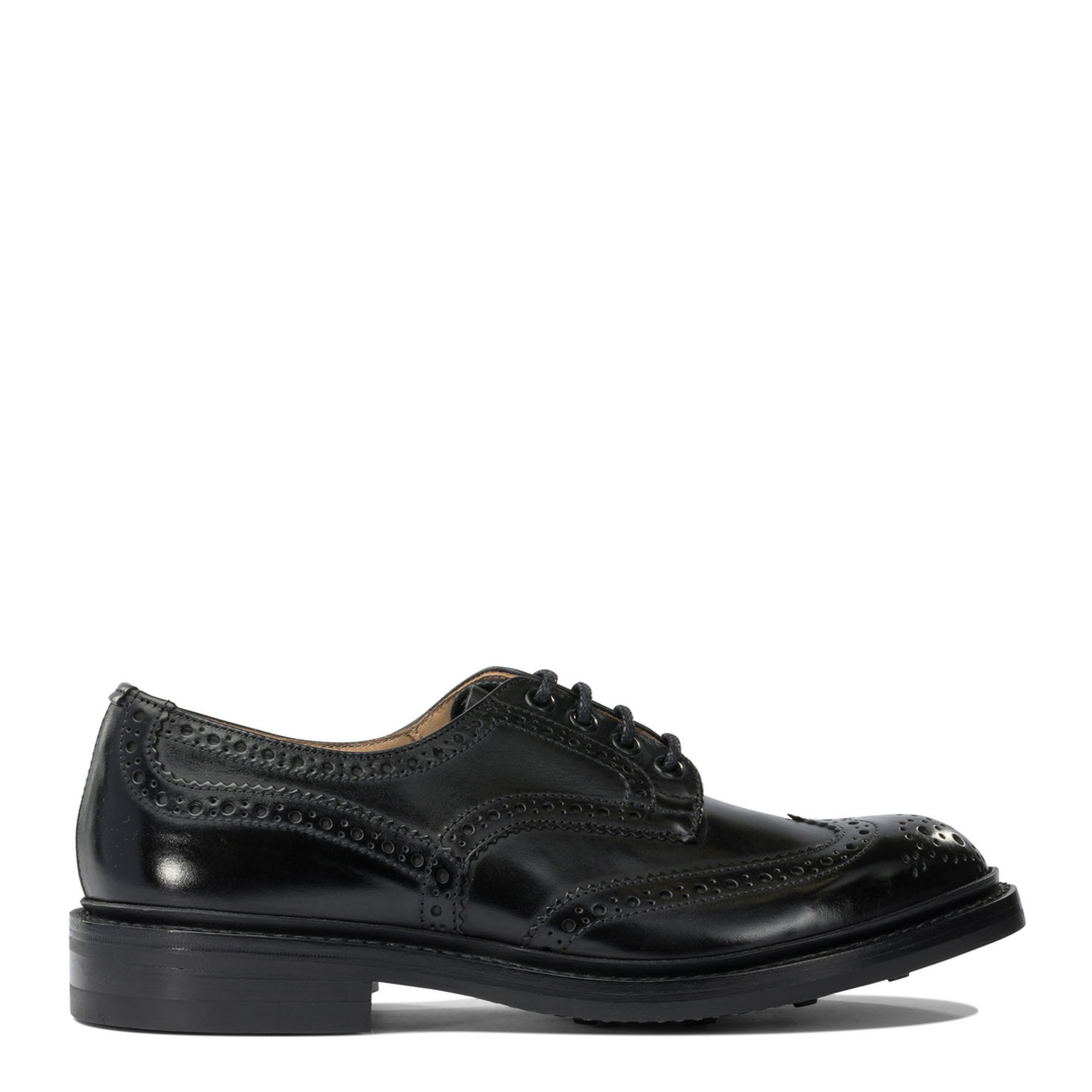 MAYFEYR - Tricker's - Bourton Derby Lace Up Shoes - BOURTON5BLACKCALF