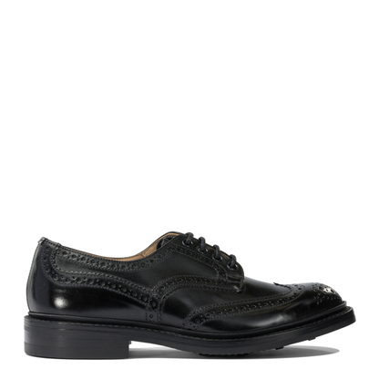 MAYFEYR - Tricker's - Bourton Derby Lace Up Shoes - BOURTON5BLACKCALF
