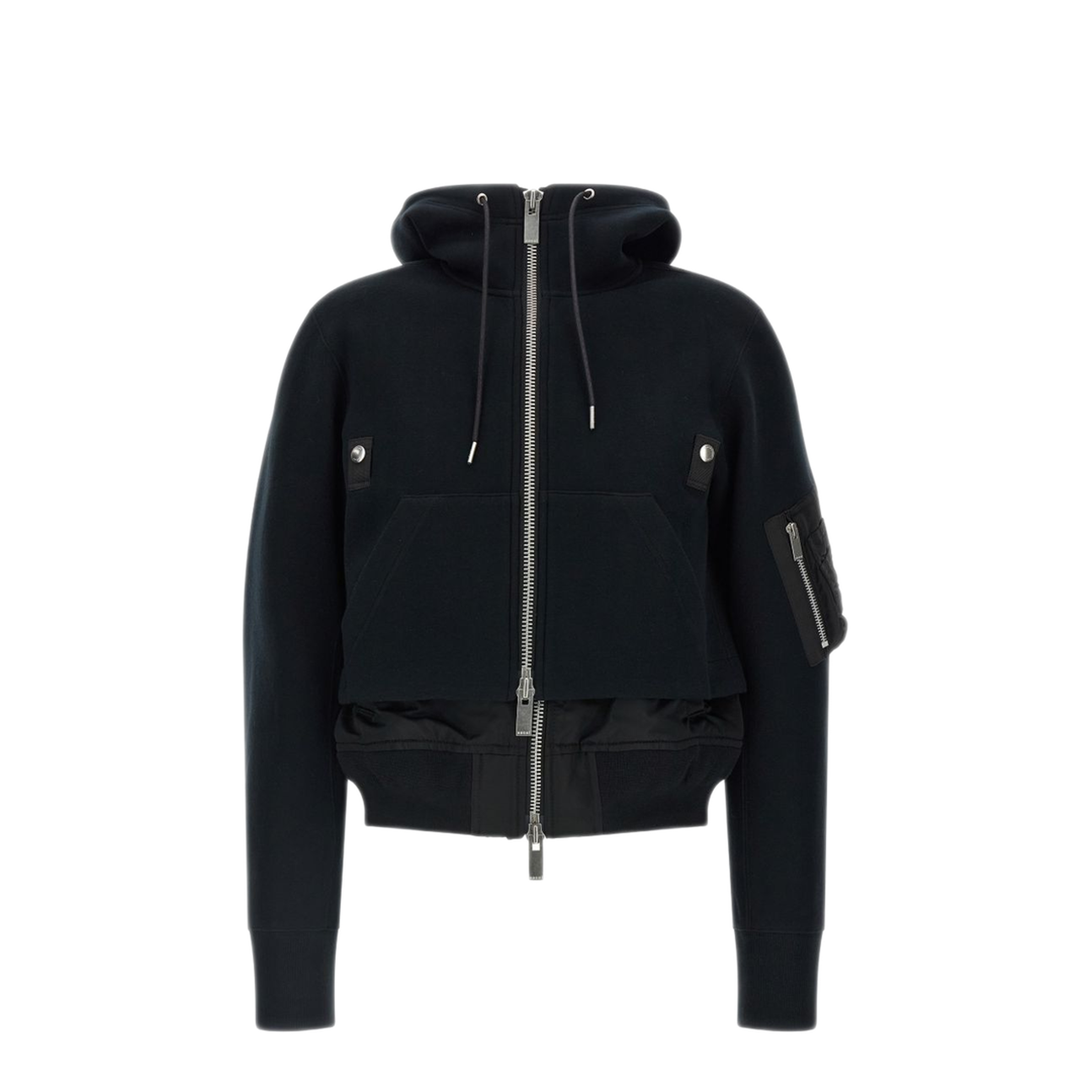 MAYFEYR - Sacai - Sweaters Black - 26-08681001